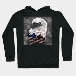 Proud Bald Eagle Hoodie